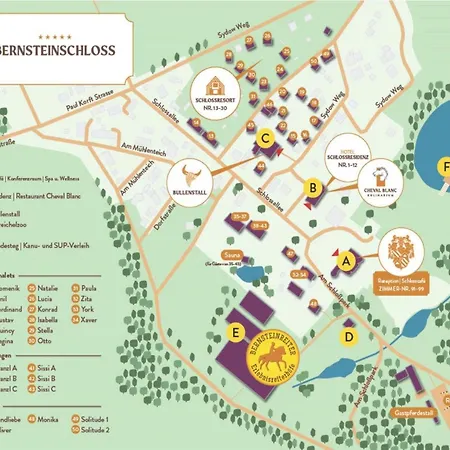 Oliver, Semesterbostad *